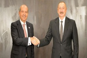 Şimali Kiprin rəhbəri İlham Əliyevə təşəkkür etdi
