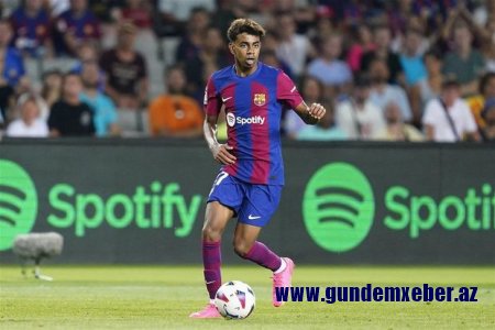 “Barselona” 16 yaşlı futbolçuya bir milyard avro qiymət qoyub