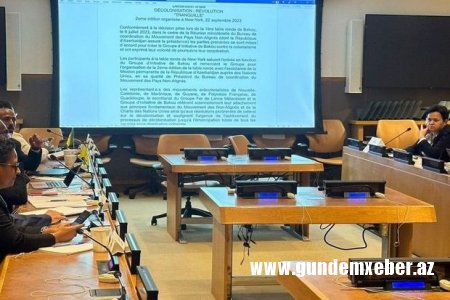 “Dekolonizasiya: Sakit İnqilab” konfransında yekun bəyanat qəbul edilib, Fransaya tələb irəli sürülüb