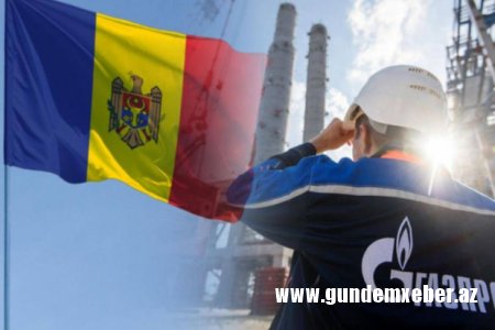 Moldova Rusiyadan qaz almayacaq