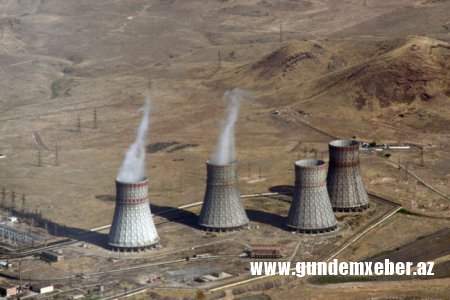 Türkiyə Ermənistandakı Metsamor AES-nin bağlanmasını tələb edir