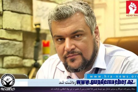 İranda daha bir jurnalist həbs olundu