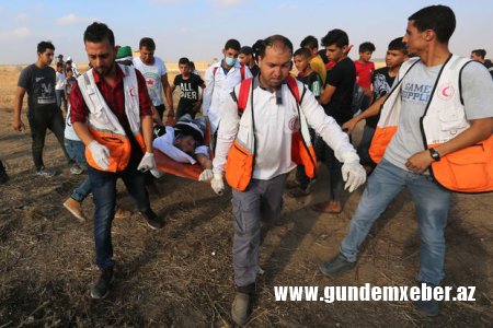 Qızıl Aypara Qəzzadakı dərman ehtiyatlarının 10 günə tükənəcəyini bildirib