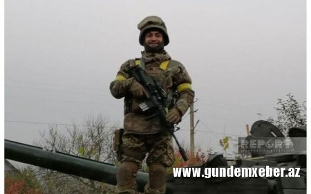 Zelenski müharibədə həlak olan daha bir azərbaycanlını mükafatlandırıb