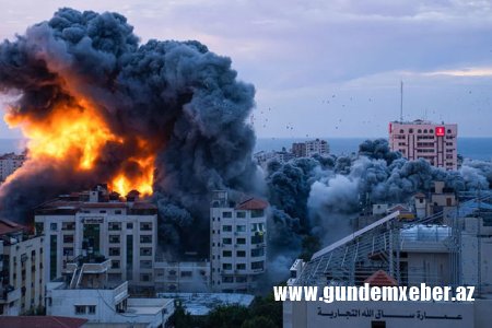 İsrail Müdafiə Qüvvələri nümayəndəsi Qəzza zolağında məhv edilən hədəflərin sayını açıqladı: Son rəqəmlər