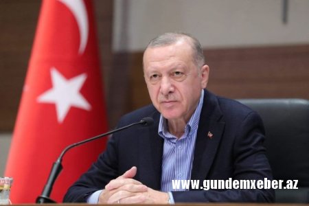 Ərdoğan İsrail prezidenti və Fələstin lideri ilə bölgədəki gərginliyi müzakirə edib