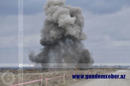 Prokurorluq azad edilmiş ərazilərdə minaya partlaması ilə bağlı araşdırmalara başladı - YENİLƏNİB + VİDEO