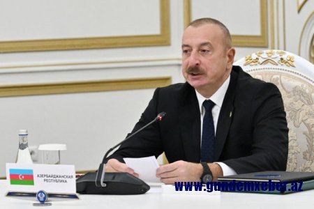 İlham Əliyev MDB Dövlət Başçıları Şurasının iclasında iştirak edib - YENİLƏNİB/VİDEO