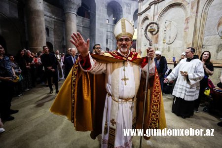 Qüdsün latın patriarxı Qəzzada girov götürülənlərin qarşılığında özünü təklif etdi: “Hər şeyə hazıram”