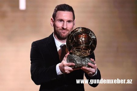 KİV: “Qızıl top” Messiyə veriləcək