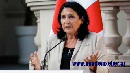 Salome Zurabişvilinin impiçmenti baş tutmadı