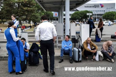Fransada bomba xəbərdarlığı: Dörd hava limanı təxliyə edildi