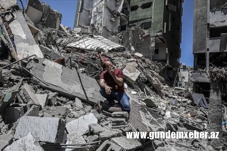Fələstinlilər arasında ölənlərin ümumi sayı 3850 nəfəri ötüb