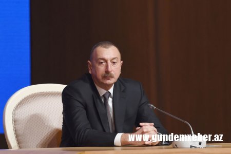 Prezident: “Fransa və Ermənistanı bir-birinə bağlayan bir səbəb də mina terroru ilə məşğul olmalarıdır”