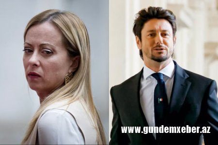 İtaliya baş nazirinin sevgilisinin qalmaqallı görüntüləri yayıldı: Meloni münasibətlərinə son qoydu