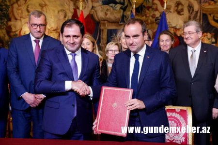 Fransa Ermənistana hərbi müşavir göndərəcək və erməni xüsusi təyinatlılarına təlim keçiləcək