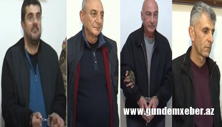 Bakıda saxlanılan separatçılardan XƏBƏR VAR
