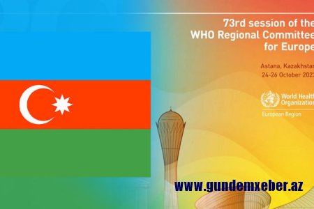 Azərbaycan ÜST Regional Qiymətləndirmə Qrupuna üzv seçilib