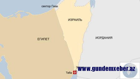 Misirin kurort şəhəri Tabada partlayış: YARALANANLAR VAR