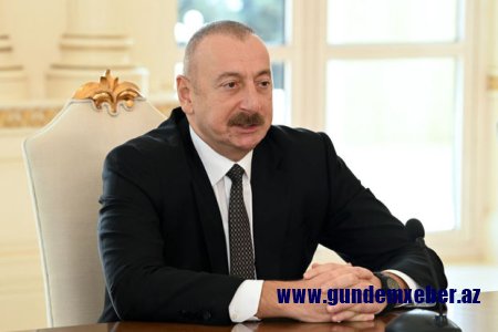 Prezident İlham Əliyev əlcəzairli həmkarını təbrik edib