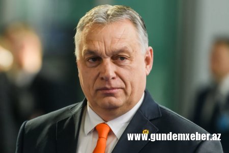 Macarıstanın baş naziri Azərbaycan Prezidentinə təşəkkür edib