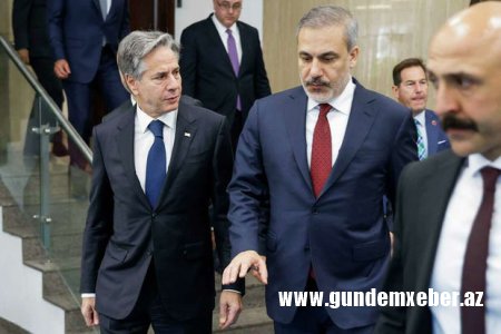 Hakan Fidanla Antoni Blinkenin müzakirə etdikləri mövzular məlum olub - YENİLƏNİB