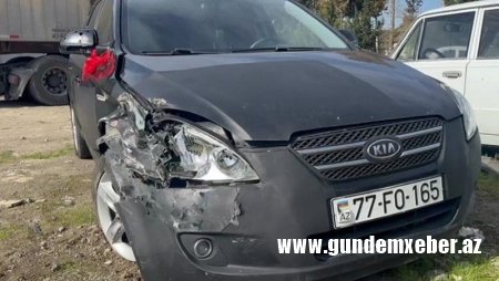 Narkotikin təsiri altında qəza törədən şəxs həbs olundu