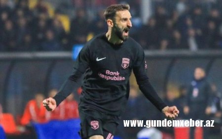 “Sabah” Azərbaycan Premyer Liqasında yubiley qolunu vurdu