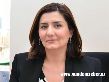 Zeynəb Kazımovaya yeni vəzifə verildi