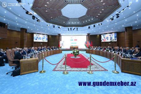 Azərbaycan-Mərakeş Hökumətlərarası Birgə Komissiyanın II iclası keçirilib