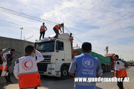 38 gündən sonra ilk yanacaq avtosisterni Qəzzaya daxil ola bilib