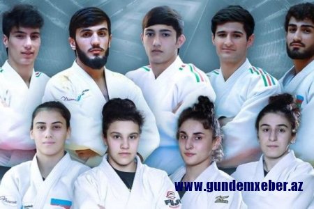 Avropa çempionatı: Azərbaycanın dörd cüdoçusu ilk gündə medal qazanıb
