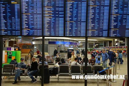 Moskvanın hava limanlarında 20-dən çox reys təxirə salınıb və ləğv edilib