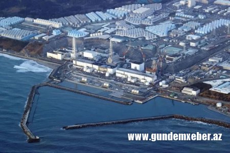 Yaponiya “Fukusima-1” AES-dən suyun buraxılmasının üçüncü mərhələsini başa çatdırıb
