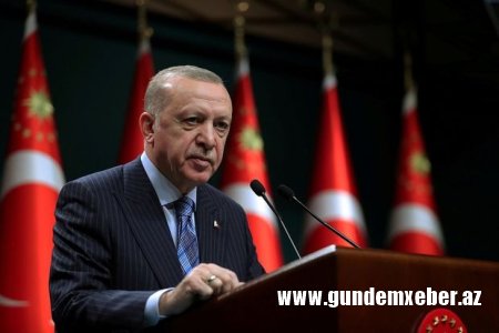 Ərdoğan: “Ermənistanı bir daha azərbaycanlı qardaşlarımızın uzatdıqları sülh əlini tutmağa çağırıram”