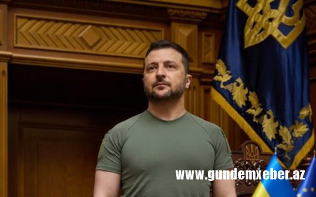 Zelenski: "5-6 sui-qəsd cəhdindən sağ çıxmışam”