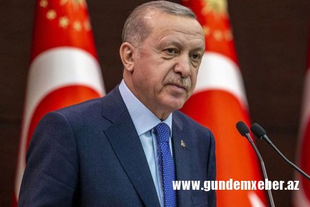 Rəcəb Tayyib Ərdoğan: “Türkiyə lirəsinin dəyər itirdiyi dövr başa çatdı”