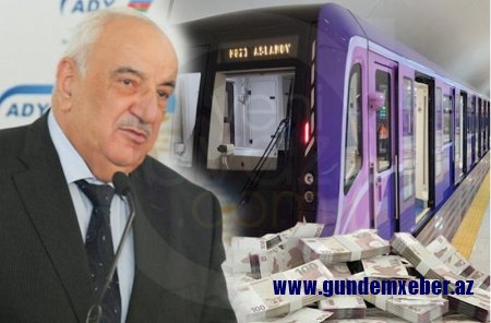 “Bakı Metropoliteni”nin 32 milyonluq işi: Abid Şərifovla nə bağlayır ?