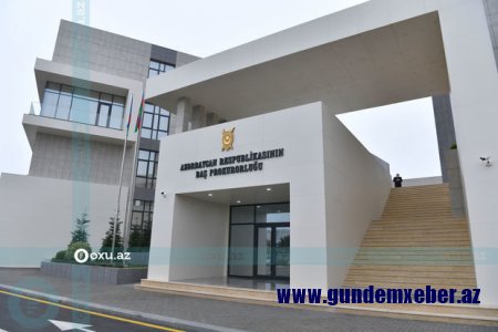 Baş prokurorluqdan çoxmərtəbəli binalardan mənzil alanlara XƏBƏRDARLIQ