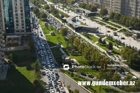 Bakıda tıxacların qarşısını almaq üçün hazırlanan yeni tətbiqin detalları açıqlanıb