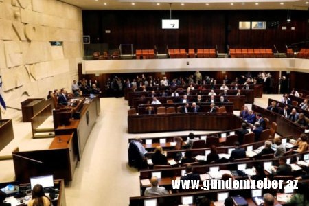 İsrail hökuməti səkkiz milyard dollarlıq müharibə büdcəsini təsdiqlədi
