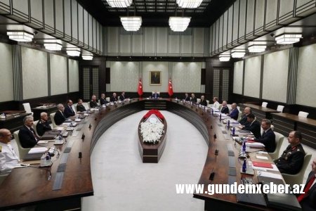 Ərdoğan bu gün Təhlükəsizlik Şurasını toplayır, Zəngəzur dəhlizi müzakirə olunacaq