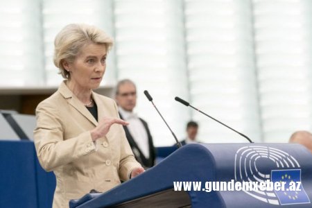 Fon der Lyayen: “Aİ 2024-cü ildə bir milyon mərmi istehsal edə biləcək”