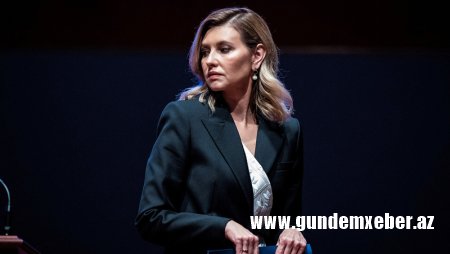 Yelena Zelenskaya ərinin yenidən prezident seçilməsini bu səbəbdən istəmir