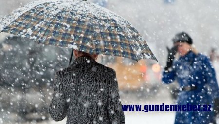 Bu tarixdən hava kəskin dəyişəcək: Güclü külək əsəcək, qar yağacaq