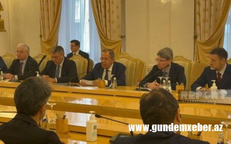 Rusiya XİN başçısı: “İlham Əliyevin MDB-nin qeyri-rəsmi sammitində iştirakına ümid edirik”