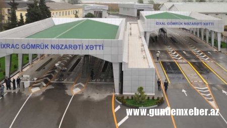 Bu məhsullar gömrük rüsumundan azad edilir