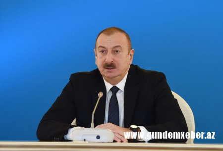 Prezident: “Azərbaycan xarici siyasət konsepsiyasında Avropa İttifaqının üzvü olmağı hədəfləmir”