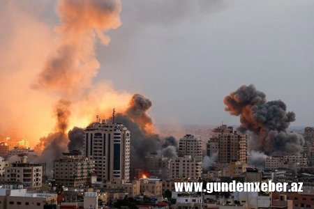 Qəzza zolağında ölən jurnalistlərin sayı AÇIQLANDI