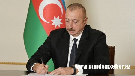 Prezident bu şəxsləri təltif etdi (SİYAHI)